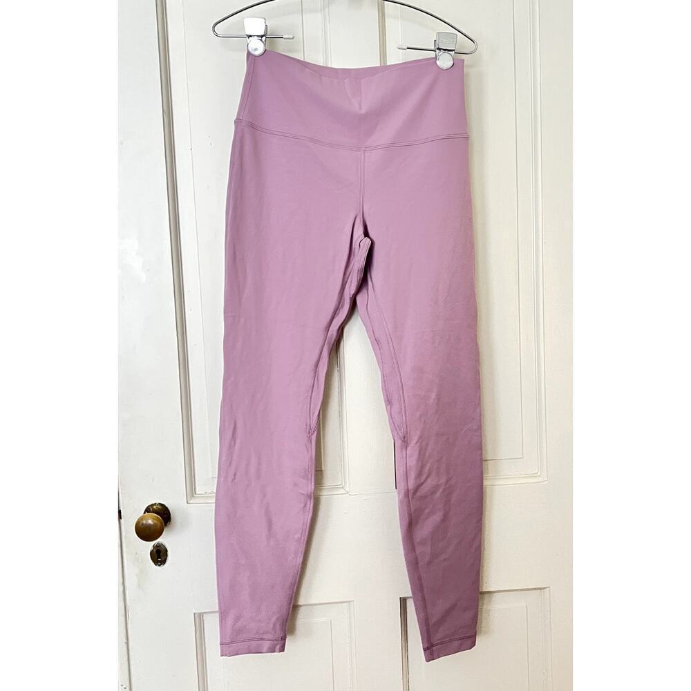 lululemon Align High Rise Pant 28 Rose Blush Size 10 NWT - Picture 2 of 7
